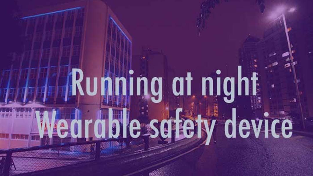 Wearable Safety – V.ALRT – Easy Way to Send An Alert For Help